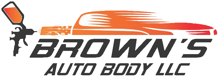 Brown's Auto Body Logo